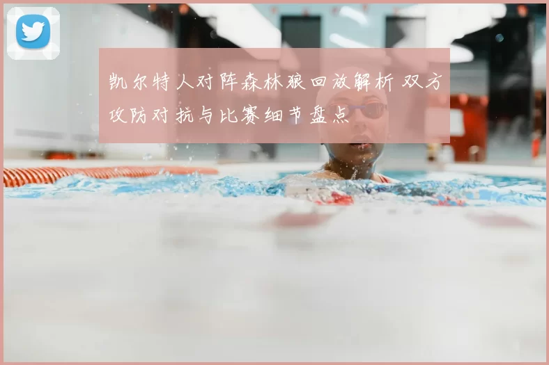 凯尔特人对阵森林狼回放解析 双方攻防对抗与比赛细节盘点