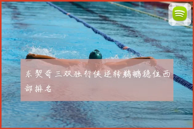 东契奇三双独行侠逆转鹈鹕稳住西部排名